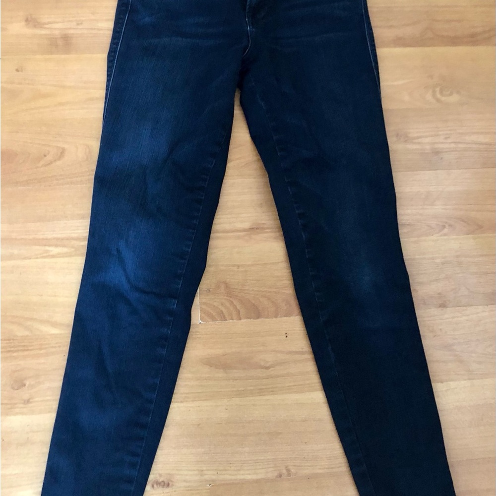 Frame Denim Dark Blue straight Jeans Size 25